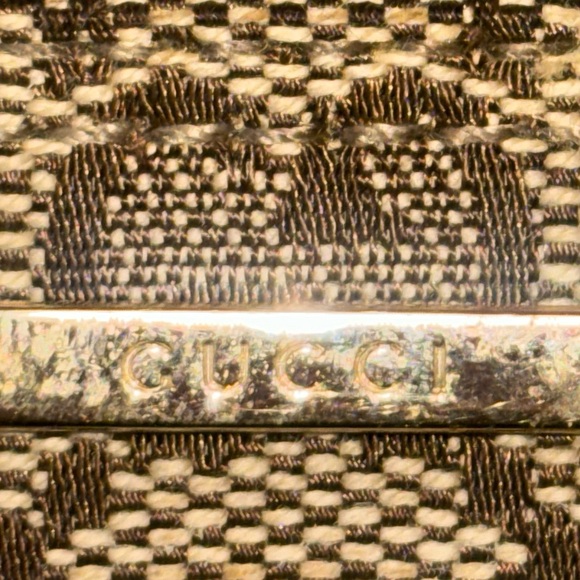 Gucci Brown Monogram Women's Bag - Picture 5 of 8